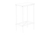 Accent Side Table, Narrow, Small, 2 Tier, Contemporary & Modern - Furniture Home Direct