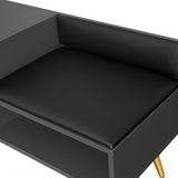 Modern Shoe Cabinet - Black - Furniture Home Direct