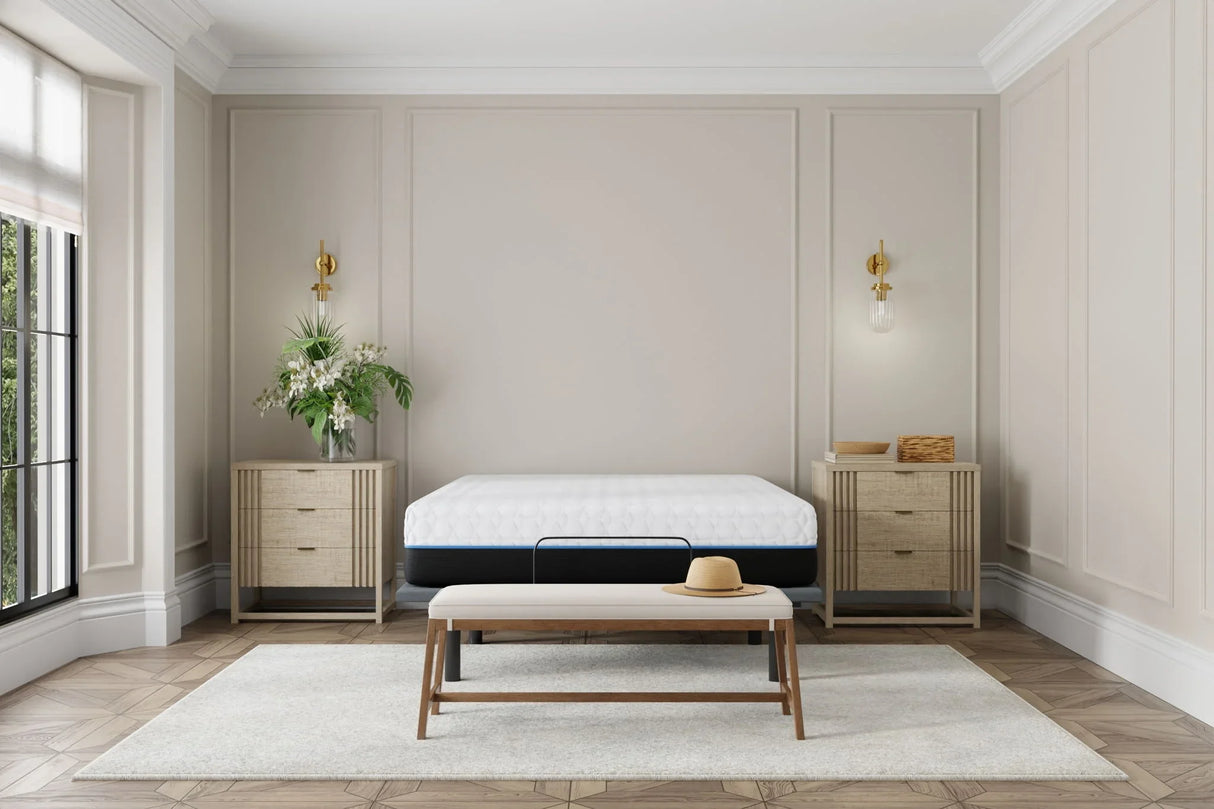 Copper Lux - 12" Soft Memory Foam Mattress With Phase Change Cooling Fabric - Furniture Home Direct