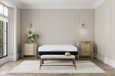 Copper Lux - 12" Soft Memory Foam Mattress With Phase Change Cooling Fabric - Furniture Home Direct