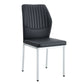 Luxury Simple High Resilience Dining Chair With Metal Legs - Furniture Home Direct