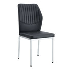 Luxury Simple High Resilience Dining Chair With Metal Legs - Furniture Home Direct