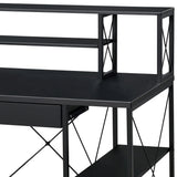 Amiel - All Purpose Writing Desk - Furniture Home Direct
