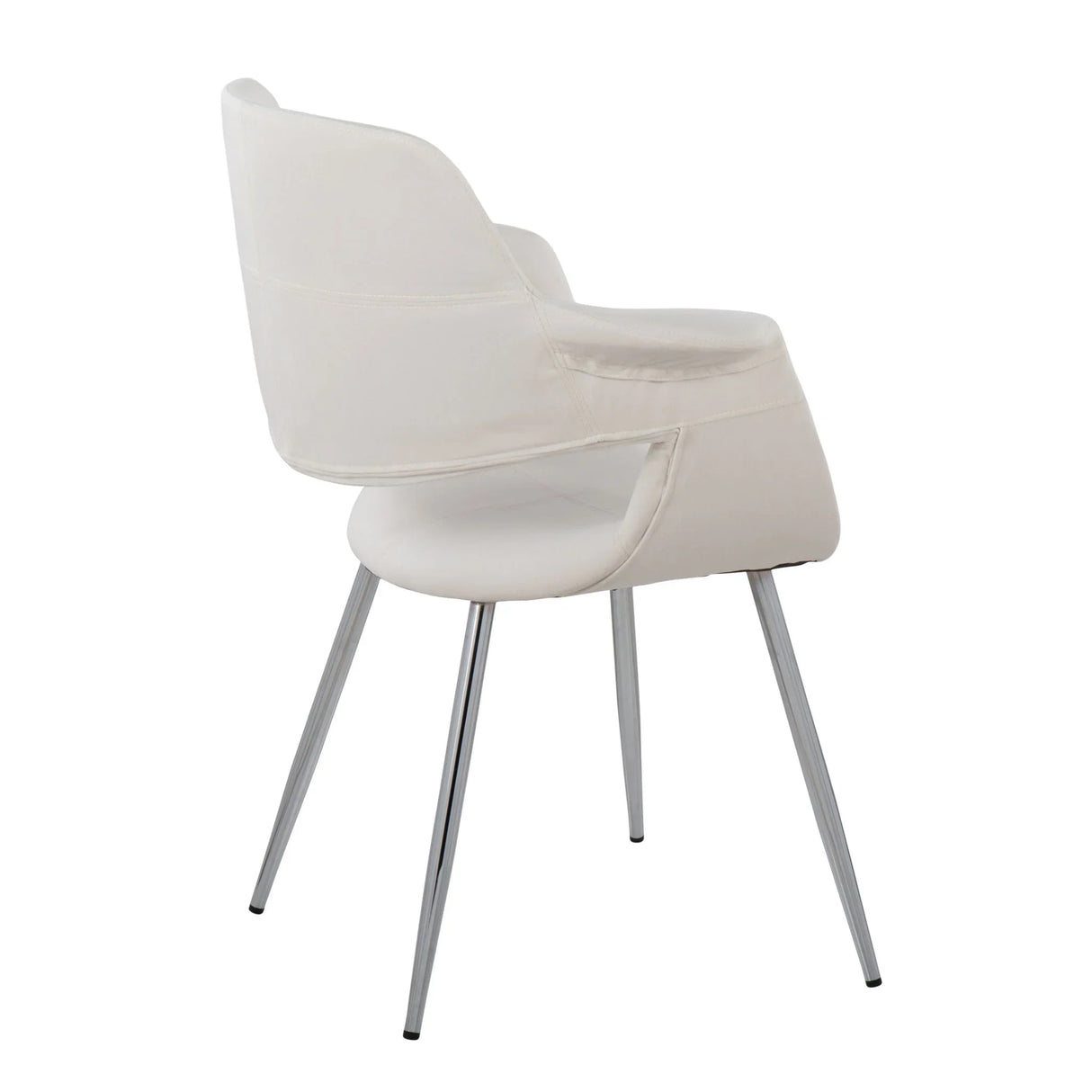 Vintage Flair - Glam / Art Deco Chair (Set of 2) - Furniture Home Direct