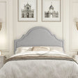 Catherine - Luxurious Comfort Upholstered Headboard - Furniture Home Direct