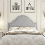Catherine - Luxurious Comfort Upholstered Headboard - Furniture Home Direct