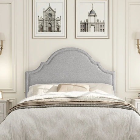 Catherine - Luxurious Comfort Upholstered Headboard - Furniture Home Direct