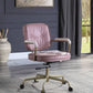 Siecross - Top Grain Leather Office Chair - Furniture Home Direct