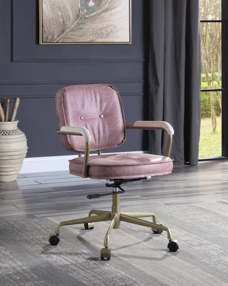 Siecross - Top Grain Leather Office Chair - Furniture Home Direct