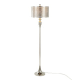 Ashland - Contemporary Floor Lamp Laser Cut - Furniture Home Direct