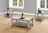 Table Set, Coffee, End, Side, Accent, Living Room, Transitional (Set of 3) - Furniture Home Direct