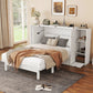 Murphy Bed With Shelves, Drawers And USB Ports - Furniture Home Direct