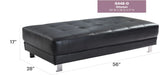 Contemporary Ottoman For Living Rooms - Furniture Home Direct