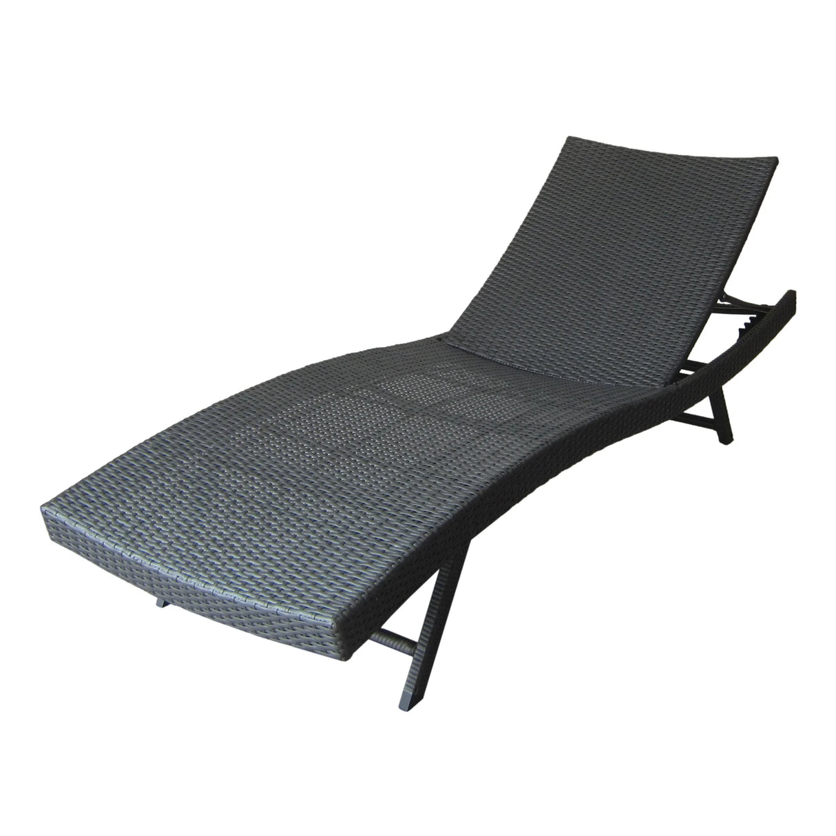 Wicker Chaise Lounge - Furniture Home Direct