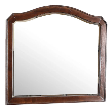 Triton - Mirror - Cappuccino - Furniture Home Direct