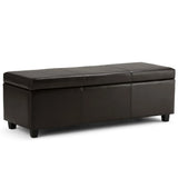 Avalon - Multifunctional Storage Ottoman Bench - Furniture Home Direct