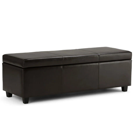 Avalon - Multifunctional Storage Ottoman Bench - Furniture Home Direct