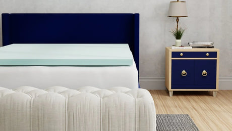 3" Gel Plush Memory Foam Cooling Mattress Topper - Furniture Home Direct