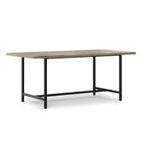 Campbell - Handcrafted Dining Table - Furniture Home Direct