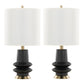 Lloyd - Contemporary Table Lamp (Set of 2) - Furniture Home Direct