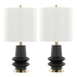 Lloyd - Contemporary Table Lamp (Set of 2) - Furniture Home Direct