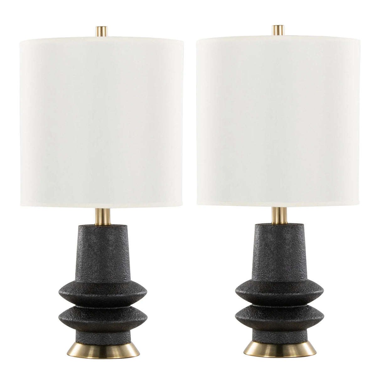 Lloyd - Contemporary Table Lamp (Set of 2) - Furniture Home Direct