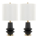 Lloyd - Contemporary Table Lamp (Set of 2) - Furniture Home Direct