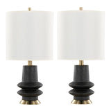 Lloyd - Contemporary Table Lamp (Set of 2) - Furniture Home Direct