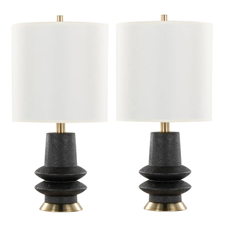 Lloyd - Contemporary Table Lamp (Set of 2) - Furniture Home Direct