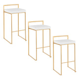 Fuji - Contemporary / Glam & Quality Construction Barstool - Furniture Home Direct