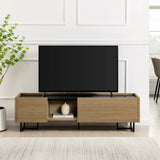 Contemporary Low Profile TV Stand - Furniture Home Direct