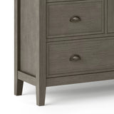 Redmond - Handcrafted Medium Storage Cabinet - Furniture Home Direct