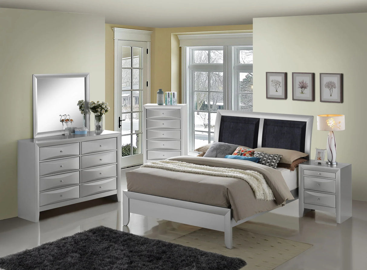 Marilla - Panel Bed - Furniture Home Direct
