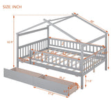 House Bed With 2 Drawers - Furniture Home Direct