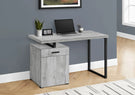 Computer Desk, Home Office, Laptop, Left, Right Set-Up, Storage Drawers, Work, Contemporary, Modern - Furniture Home Direct