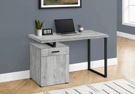 Computer Desk, Home Office, Laptop, Left, Right Set-Up, Storage Drawers, Work, Contemporary, Modern - Furniture Home Direct