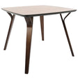 Folia - Mid Century Modern Dinette Table - Furniture Home Direct