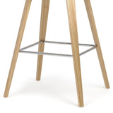 Randolph Bentwood - Upholstered Counter / Bar Height Stool (Set of 2) - Furniture Home Direct