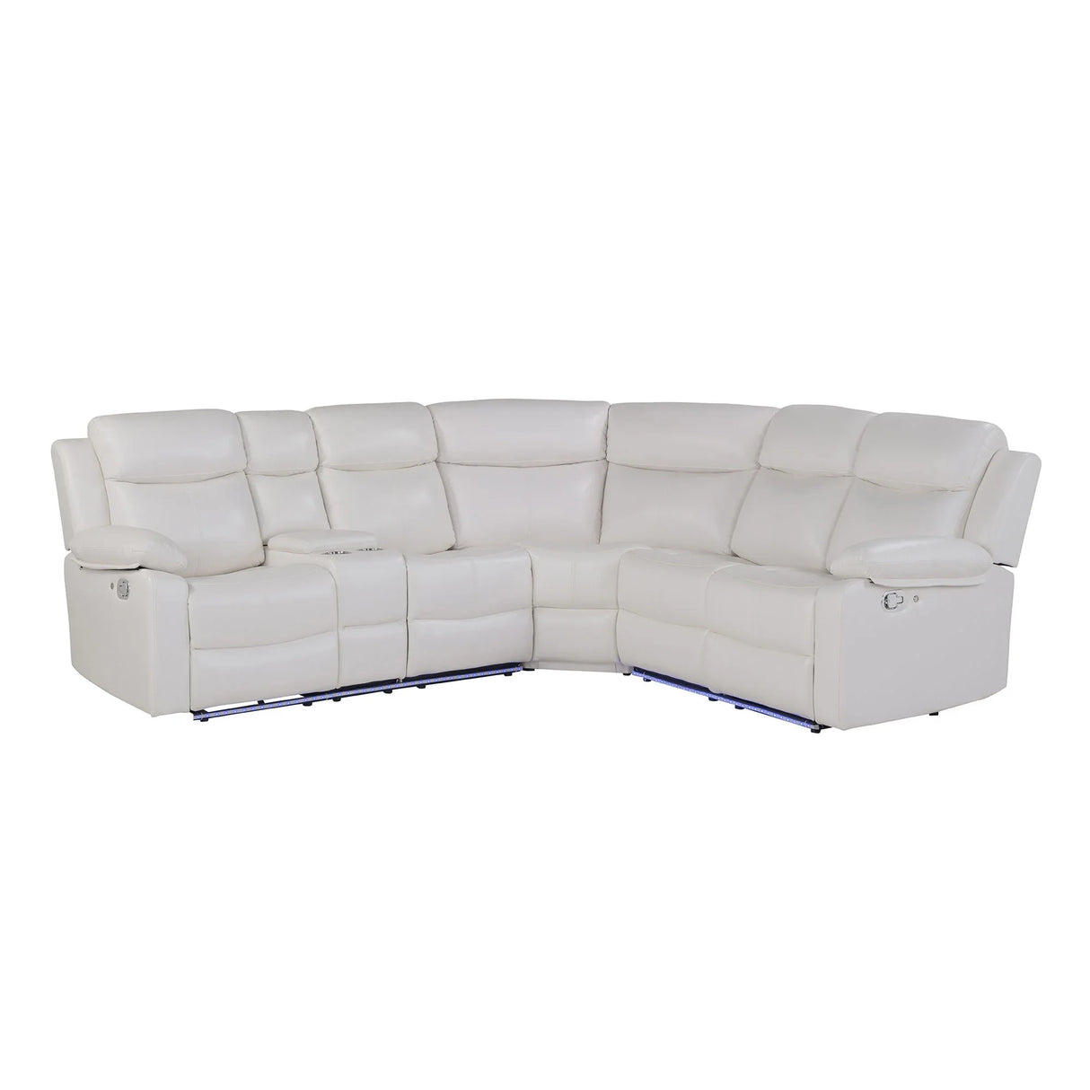 Sectional Sofa With Recline And Storage - Furniture Home Direct