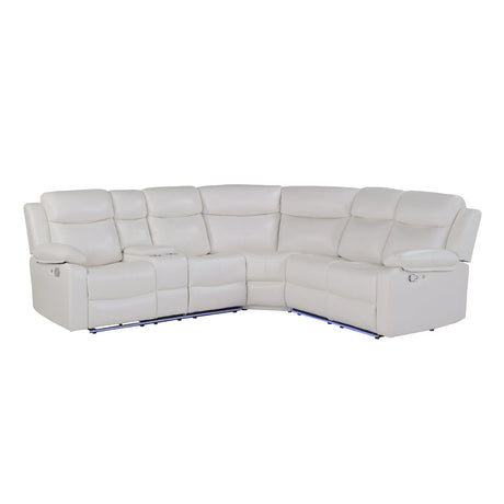 Sectional Sofa With Recline And Storage - Furniture Home Direct