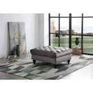 Soft Charming Traditional Ottoman - Furniture Home Direct