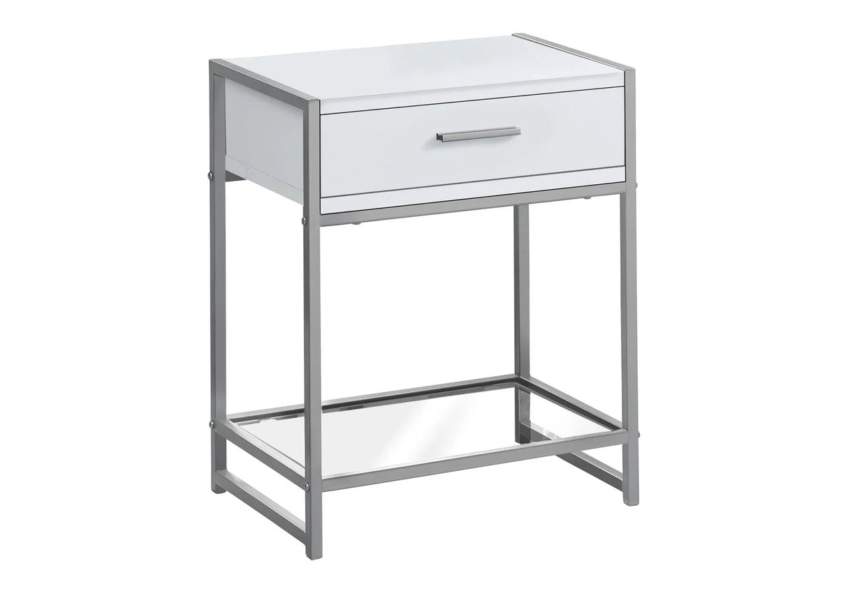 Versatile Accent Side Table, Storage Drawer - Furniture Home Direct