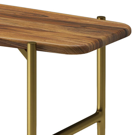 Wagner - Bench - Natural - Furniture Home Direct
