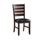 Urbana - Synthetic Leather Side Chair (Set of 2) - Furniture Home Direct