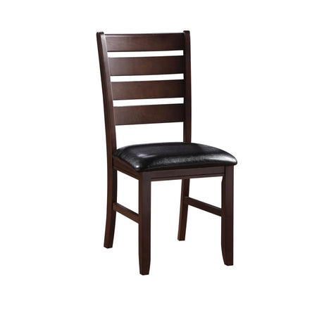 Urbana - Synthetic Leather Side Chair (Set of 2) - Furniture Home Direct