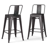Rayne - Multifunctional Metal Stool - Furniture Home Direct