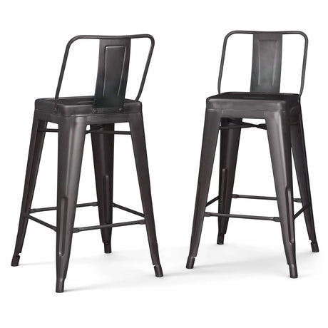 Rayne - Multifunctional Metal Stool - Furniture Home Direct