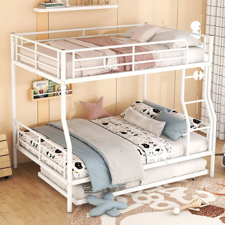 Steel Construction Bunk Bed - Furniture Home Direct