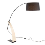 Robyn - Mid Century Modern Floor Lamp - Furniture Home Direct