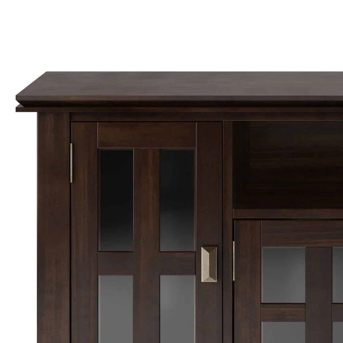Artisan - TV Media Stand - Tobacco Brown - Furniture Home Direct